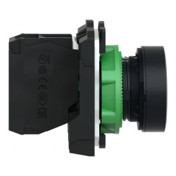 BOUTON POUSSOIR BLANC AFF - XB5AA11 Schneider Electric