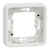 Mureva Styl - Cadre 1 poste - encastré - IP55 - IK08 - blanc - MUR39107 Schneider Electric