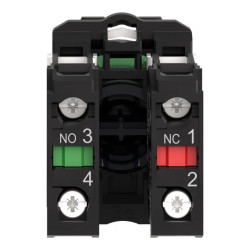 BOUTON POUSSOIR - XB5AA35 Schneider Electric