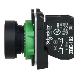 BOUTON POUSSOIR - XB5AA42 Schneider Electric