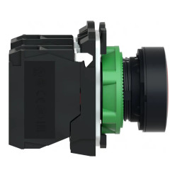 Harmony XB5 - bouton poussoir à impulsion - Ø22 - 1O+1F - vis étrier - XB5AA45 Schneider Electric