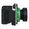Harmony XB5 - bouton poussoir à impulsion - Ø22 - 1O+1F - vis étrier - XB5AA45 Schneider Electric