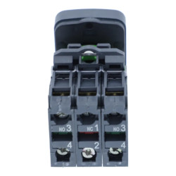 BOUTON DOUBLE TOUCHE PLAS - XB5AA731327 Schneider Electric