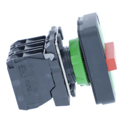 BOUTON DOUBLE TOUCHE PLAS - XB5AA731327 Schneider Electric