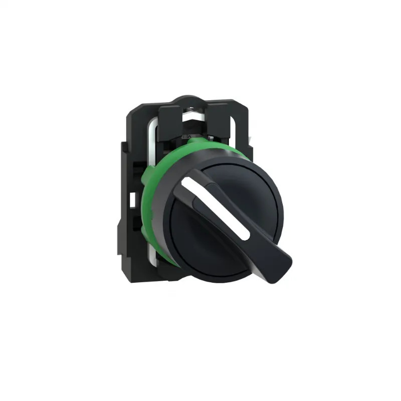 BOUTON TOURNANT NOIR DIAM - XB5AD21 Schneider Electric