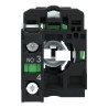 BOUTON TOURNANT NOIR DIAM - XB5AD21 Schneider Electric