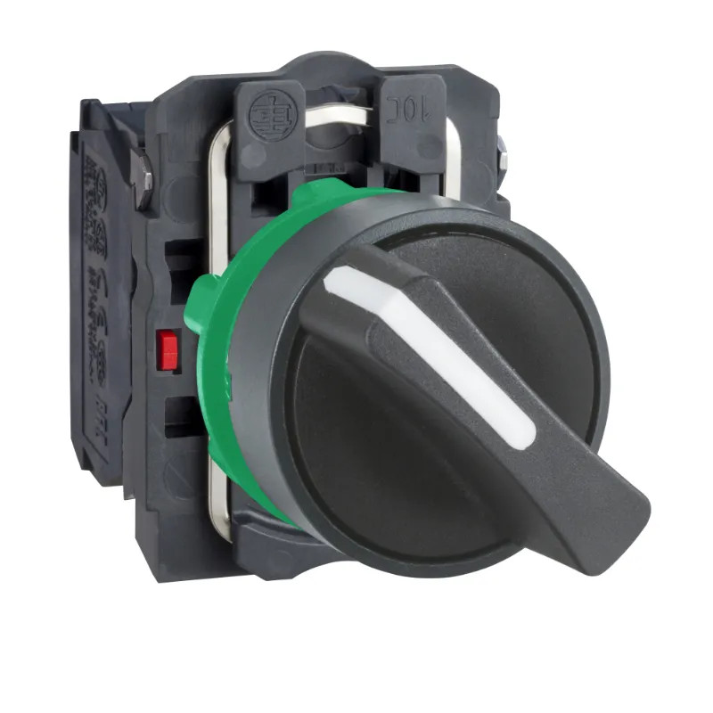 BOUTON TOURNANT NOIR DIAM - XB5AD25 Schneider Electric