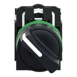 BOUTON TOURNANT NOIR DIAM - XB5AD25 Schneider Electric