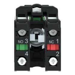 BOUTON TOURNANT NOIR DIAM - XB5AD25 Schneider Electric