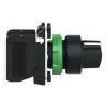BOUTON TOURNANT NOIR DIAM - XB5AD25 Schneider Electric