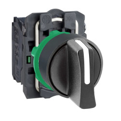 BOUTON TOURNANT NOIR DIAM - XB5AD33 Schneider Electric