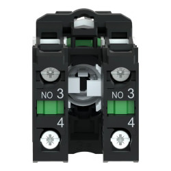 BOUTON TOURNANT NOIR DIAM - XB5AD33 Schneider Electric