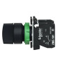 BOUTON TOURNANT NOIR DIAM - XB5AD33 Schneider Electric
