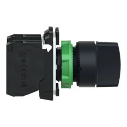 BOUTON TOURNANT NOIR DIAM - XB5AD53 Schneider Electric