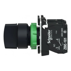 BOUTON TOURNANT NOIR DIAM - XB5AD53 Schneider Electric