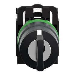 Harmony XB5 - bouton à clé 455 - Ø22 - 3 pos fix - retr GCD - 2F - vis - XB5AG03 Schneider Electric