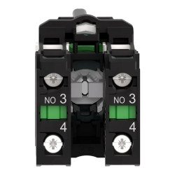 Harmony XB5 - bouton à clé 455 - Ø22 - 3 pos fix - retr GCD - 2F - vis - XB5AG03 Schneider Electric