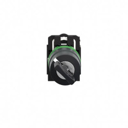 BOUTON TOURNANT NOIR DIAM - XB5AG21 Schneider Electric
