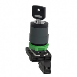 BOUTON TOURNANT NOIR DIAM - XB5AG21 Schneider Electric