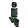 BOUTON TOURNANT NOIR DIAM - XB5AG21 Schneider Electric