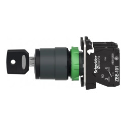 BOUTON TOURNANT NOIR DIAM - XB5AG33 Schneider Electric