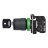BOUTON TOURNANT NOIR DIAM - XB5AG33 Schneider Electric
