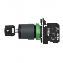 BOUTON TOURNANT NOIR DIAM - XB5AG41 Schneider Electric