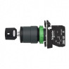 BOUTON TOURNANT NOIR DIAM - XB5AG41 Schneider Electric