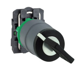BT clé455 Ø22 2 positions 1F - XB5AG41C0 Schneider Electric