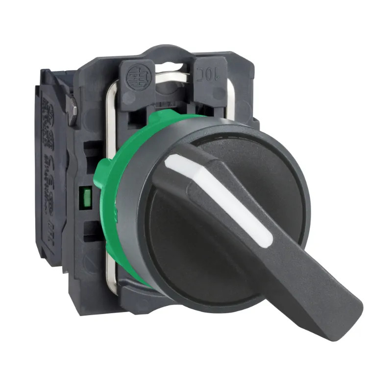 BOUTON TOURNANT NOIR DIAM - XB5AJ21 Schneider Electric