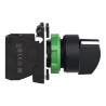 BOUTON TOURNANT NOIR DIAM - XB5AJ21 Schneider Electric
