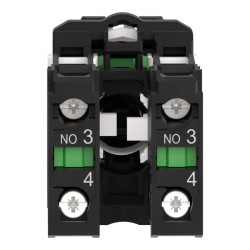 BOUTON TOURNANT NOIR DIAM - XB5AJ53 Schneider Electric