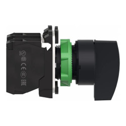 BOUTON TOURNANT NOIR DIAM - XB5AJ53 Schneider Electric