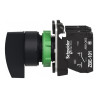 BOUTON TOURNANT NOIR DIAM - XB5AJ53 Schneider Electric