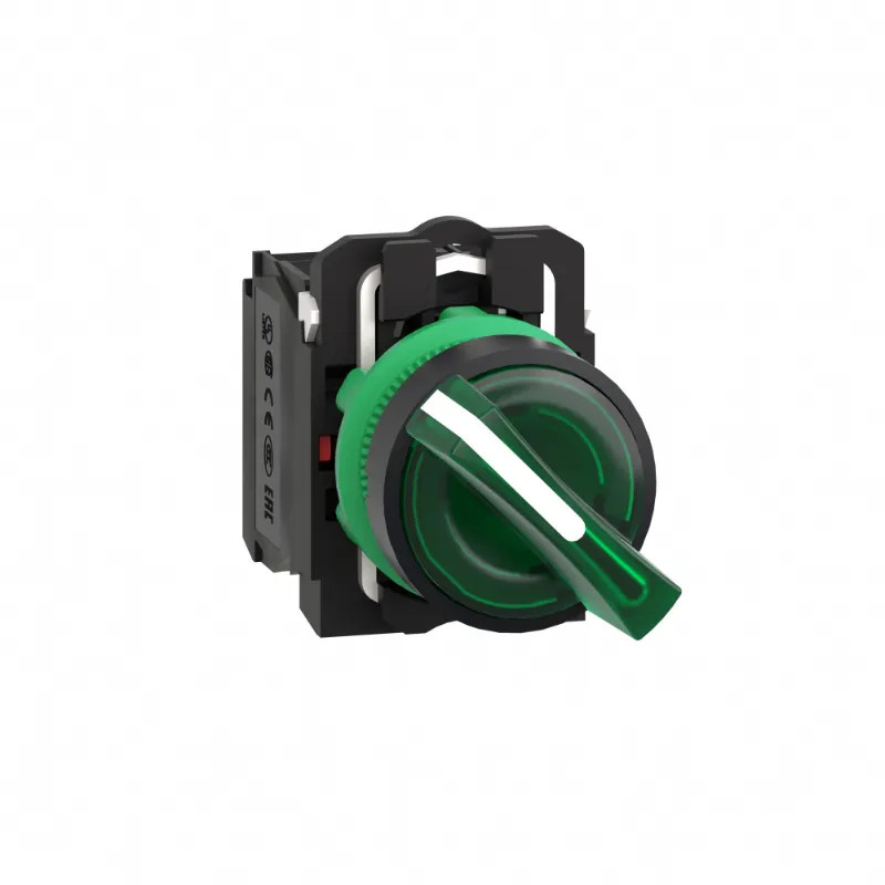 BOUTON TOURNANT LUMINEUX - XB5AK123B5 Schneider Electric