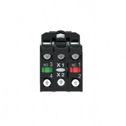 BOUTON TOURNANT LUMINEUX - XB5AK123G5 Schneider Electric