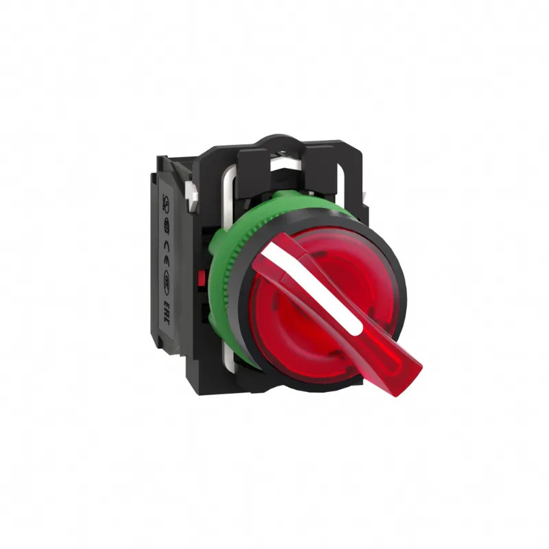 BOUTON TOURNANT LUMINEUX - XB5AK124B5 Schneider Electric