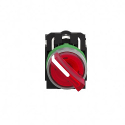 BT lumineux rouge 1O+1F 120V - XB5AK124G5C0 Schneider Electric