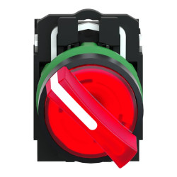 BOUTON TOURNANT LUMINEUX - XB5AK124M5 Schneider Electric