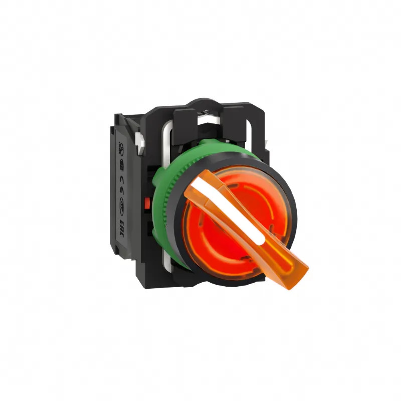 BOUTON TOURNANT LUMINEUX - XB5AK125B5 Schneider Electric