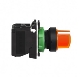 BOUTON TOURNANT LUMINEUX - XB5AK125B5 Schneider Electric