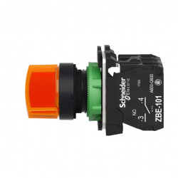 BOUTON TOURNANT LUMINEUX - XB5AK125B5 Schneider Electric