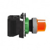 BT lumineux orange 1O+1F 120V - XB5AK125G5C0 Schneider Electric