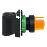 BOUTON TOURNANT LUMINEUX - XB5AK125M5 Schneider Electric