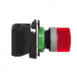 BT lumineux rouge 1O+1F 24V - XB5AK134B5C0 Schneider Electric