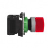 BT lumineux rouge 1O+1F 24V - XB5AK134B5C0 Schneider Electric