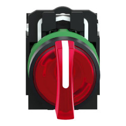 BOUTON TOURNANT LUMINEUX - XB5AK134M5 Schneider Electric