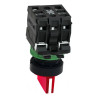 BOUTON TOURNANT LUMINEUX - XB5AK134M5 Schneider Electric