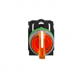 ILLUMINATED SELECTOR SWITCH 3 STAY PUT - XB5AK135B5C0 Schneider Electric