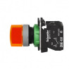 ILLUMINATED SELECTOR SWITCH 3 STAY PUT - XB5AK135B5C0 Schneider Electric